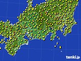 東海地方のアメダス実況(気温)(2024年05月03日)