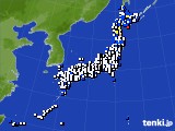 アメダス実況(風向・風速)(2024年05月03日)
