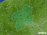 群馬県のアメダス実況(風向・風速)(2024年05月03日)
