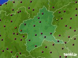 2024年05月04日の群馬県のアメダス(日照時間)