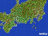 2024年05月04日の東海地方のアメダス(気温)