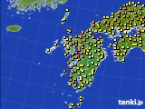 九州地方のアメダス実況(気温)(2024年05月04日)