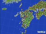 2024年05月04日の九州地方のアメダス(気温)