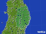 岩手県のアメダス実況(風向・風速)(2024年05月04日)