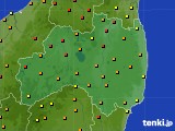 福島県のアメダス実況(気温)(2024年05月05日)