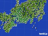 2024年05月05日の東海地方のアメダス(風向・風速)