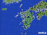 2024年05月05日の九州地方のアメダス(風向・風速)
