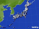 アメダス実況(風向・風速)(2024年05月05日)