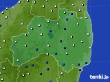 福島県のアメダス実況(風向・風速)(2024年05月05日)