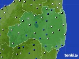 2024年05月05日の福島県のアメダス(風向・風速)