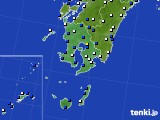2024年05月05日の鹿児島県のアメダス(風向・風速)