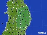 岩手県のアメダス実況(風向・風速)(2024年05月05日)