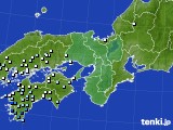 近畿地方のアメダス実況(降水量)(2024年05月06日)