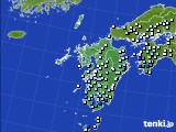 2024年05月06日の九州地方のアメダス(降水量)