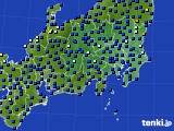 2024年05月06日の関東・甲信地方のアメダス(日照時間)