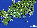 東海地方のアメダス実況(風向・風速)(2024年05月06日)