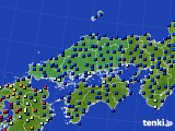 中国地方のアメダス実況(日照時間)(2024年05月07日)