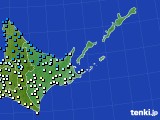 2024年05月07日の道東のアメダス(気温)