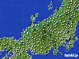 北陸地方のアメダス実況(風向・風速)(2024年05月07日)