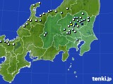2024年05月08日の関東・甲信地方のアメダス(降水量)