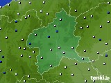 2024年05月08日の群馬県のアメダス(風向・風速)