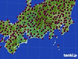 東海地方のアメダス実況(日照時間)(2024年05月11日)