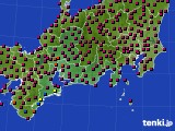 2024年05月11日の東海地方のアメダス(日照時間)