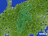 2024年05月11日の長野県のアメダス(風向・風速)