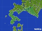 道南のアメダス実況(風向・風速)(2024年05月11日)