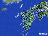 2024年05月12日の九州地方のアメダス(降水量)