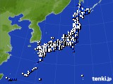 アメダス実況(風向・風速)(2024年05月12日)