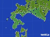 道南のアメダス実況(風向・風速)(2024年05月12日)