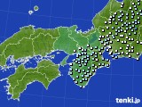 2024年05月13日の近畿地方のアメダス(降水量)