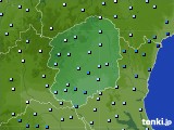 2024年05月13日の栃木県のアメダス(降水量)