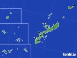 2024年05月13日の沖縄県のアメダス(降水量)