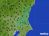 2024年05月14日の茨城県のアメダス(日照時間)