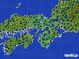 2024年05月15日の近畿地方のアメダス(日照時間)