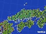 2024年05月15日の中国地方のアメダス(日照時間)