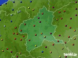 群馬県のアメダス実況(日照時間)(2024年05月15日)