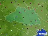 2024年05月15日の埼玉県のアメダス(日照時間)