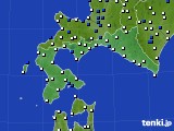 道南のアメダス実況(風向・風速)(2024年05月15日)