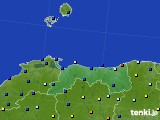 2024年05月16日の鳥取県のアメダス(日照時間)