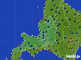 道央のアメダス実況(日照時間)(2024年05月17日)