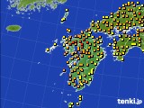 アメダス実況(気温)(2024年05月18日)