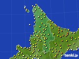 2024年05月18日の道北のアメダス(気温)