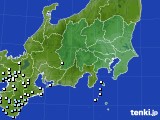 2024年05月19日の関東・甲信地方のアメダス(降水量)