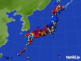 2024年05月20日のアメダス(日照時間)