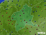 群馬県のアメダス実況(日照時間)(2024年05月20日)