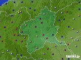 2024年05月20日の群馬県のアメダス(日照時間)