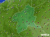 群馬県のアメダス実況(気温)(2024年05月21日)
